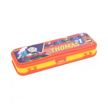Thomas Double Decker Pencil Box, Orange